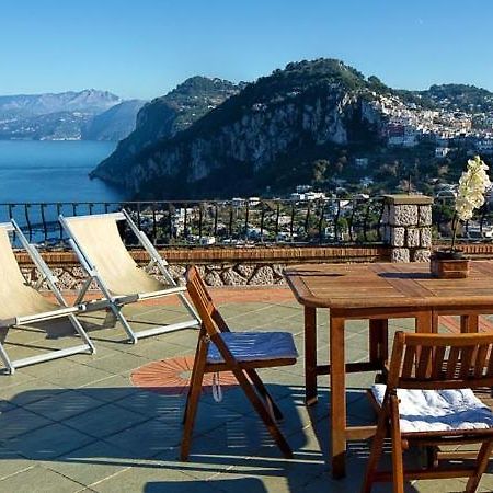 Aiano Apartment Capri Bagian luar foto