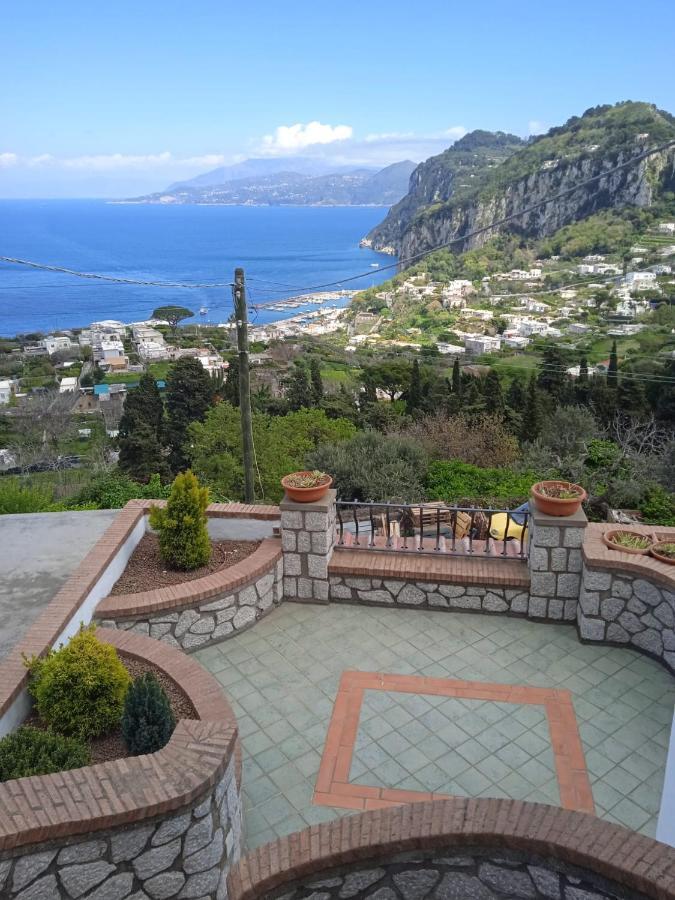Aiano Apartment Capri Bagian luar foto