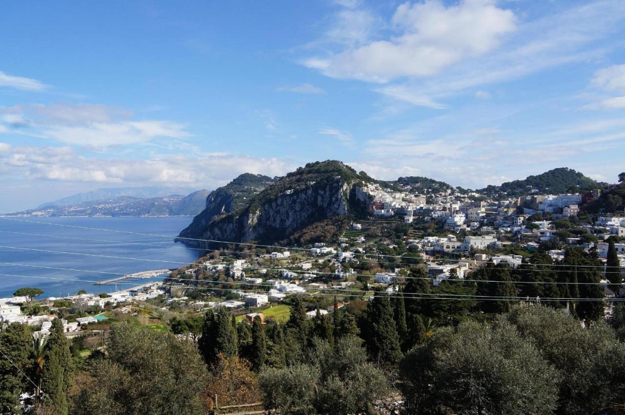 Aiano Apartment Capri Bagian luar foto