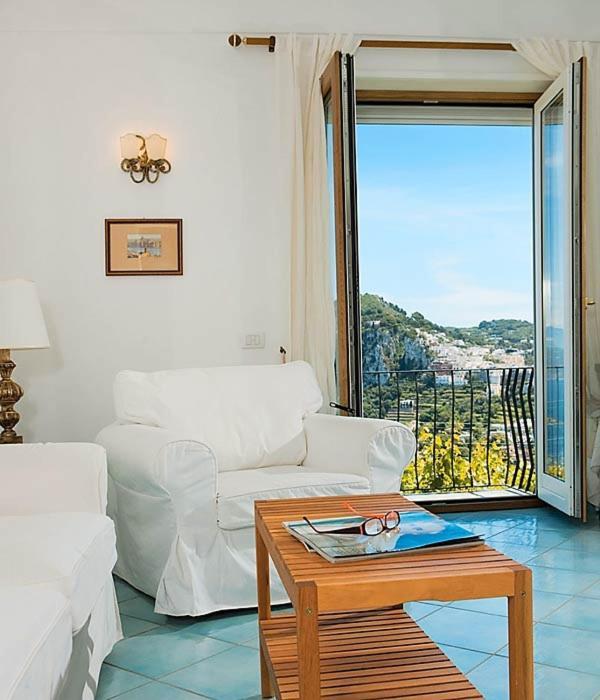 Aiano Apartment Capri Bagian luar foto